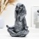 Figure "Hare Yoga" 26x19x11sm, silver