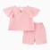 Muslin costume me, height 68, pink