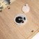 LED figure "Vanchik" 19 × 17 × 3.5 cm, wood, batteries CR2032, glow warm white