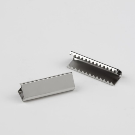 Tip is a sling for a sling, 6.5 × 20 mm, 10 pcs, silver color-1