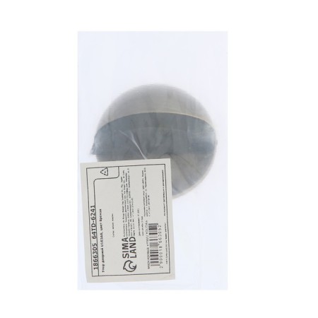 Door stop U103AB, D = 42 mm, h = 23 mm, bronze color-4