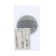 Door stop U103AB, D = 42 mm, h = 23 mm, bronze color