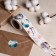 Stickers for flowers and gifts “Dream, create, shine”, 4.4 x 4.4 cm, 252 pcs.