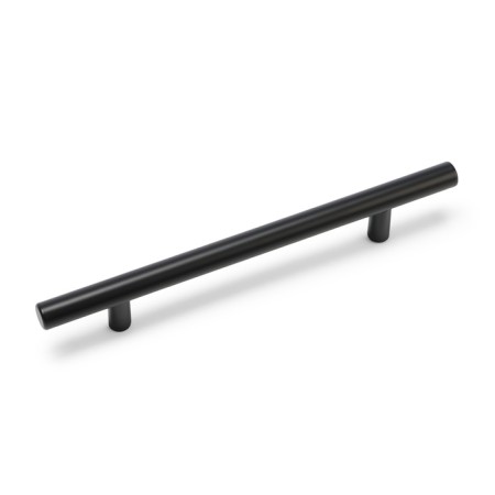 Hand -on Tundra Rail, lightweight, d = 12 mm, m/o 128/200 mm, outward leg, black color black-1