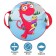 Sancti-laid No. 74 “Dragon with snowboarding”, D = 35 cm