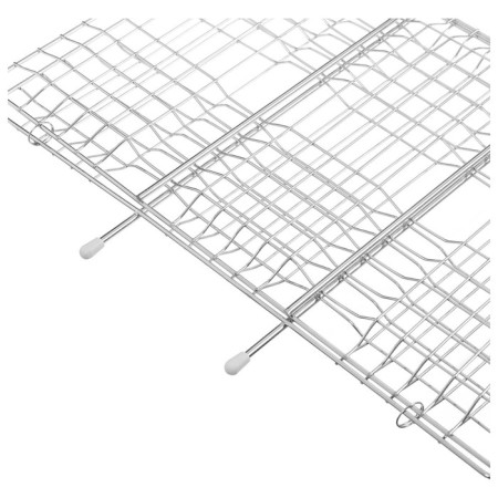 Ground Grill Universal Maclay, 22x34 cm, chrome steel, for barbecue-10