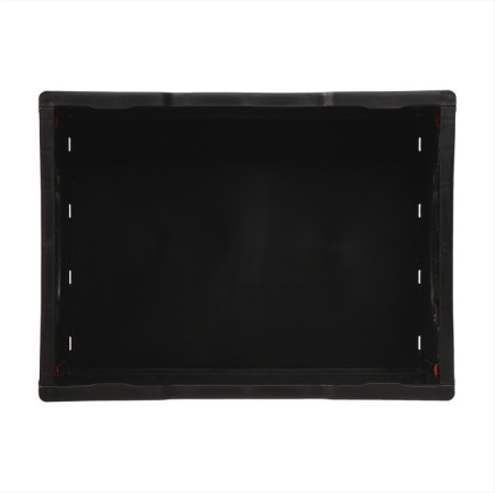 Folding box, plastic, 40 × 30 × 17 cm, black-2