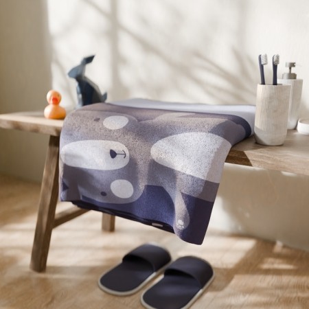 Tensor Ethel Hello, 70x130 cm, 100% cotton, 420 g/m2-6