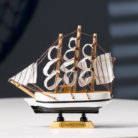 Souvenir small “Pilgrim” souvenir ship, mix, 3 × 13.5 × 15.5 cm 5641-5