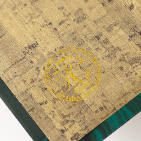 Safe Brush tree to the leatherette "Philosophy of money" 3d embossing 21x13x5 cm-5