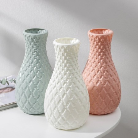 Vase "Puff", 11.5 × 22.5 cm, 1.3 l, color mix-2