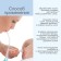 Child care set, 3 subjects: aspirator, ruff, tweezers, blue color