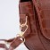 Bag-mixer on the valve, brown color