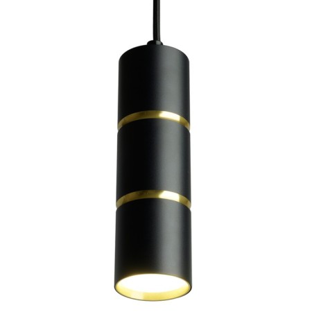 Ceiling Feron Feron ML1868, IP20, GU10, 35 W, 55x55x180 mm, black/gold color-1