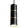 Ceiling Feron Feron ML1868, IP20, GU10, 35 W, 55x55x180 mm, black/gold color