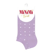 Women's socks Mini Trend, size 39-41, Lilla color