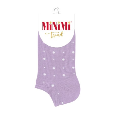 Women's socks Mini Trend, size 39-41, Lilla color