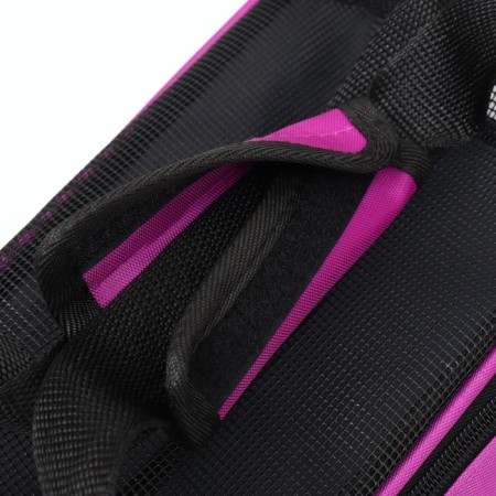 Meser-sheep bag, 52 x 25 x 33 cm, purple-8