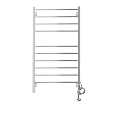 Domoterm electric heated towel rail "Cuba" P10, 500x1000 mm, right, chrome-1