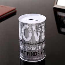 Piggy bank Metal Bank 