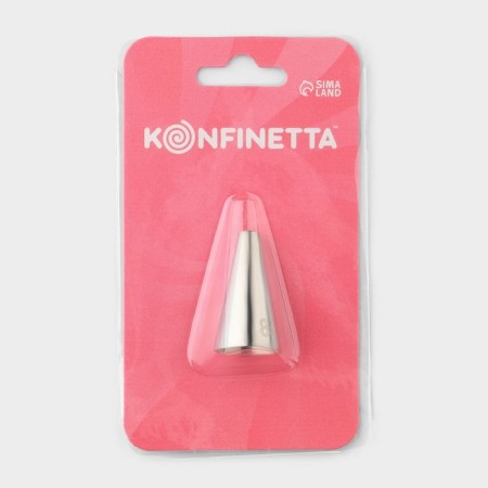 Konfinetta confectionery nozzle, D = 1.8 cm, No. 81-5