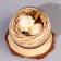 Aromatic set: VAZA-SASHE with dried color and cinnamon, aromatic oil "muskat", 10 ml