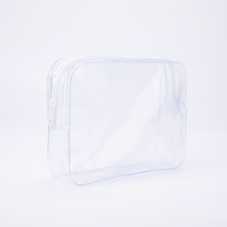 Lightning cosmetic bag, transparent color-1