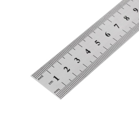 Metal line, 50 cm, silver-1