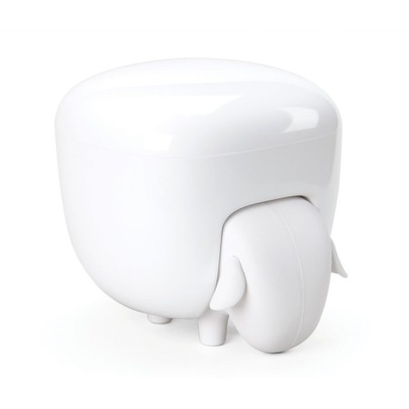 SHEEP cotton pad holder, white with white cover-1