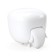 SHEEP cotton pad holder, white with white cover