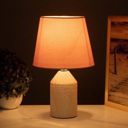 Highlight "Giselle" 1x40W E14 pink 20x20x32cm-1
