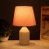 Highlight "Giselle" 1x40W E14 pink 20x20x32cm