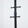 Floor hanger "Comfort" (VK4/h), 60 × 60 × 180 cm, black color