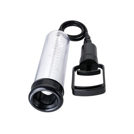 Pump for Penis Toyfa A-Toys, PVC, Black Color, 23.5 cm-6