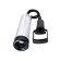 Pump for Penis Toyfa A-Toys, PVC, Black Color, 23.5 cm