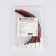 Flexible unilateral connector for LED tape 2835 12/24V GS7051 (2 contacts) 150 mm, 10 pcs