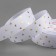 Republic tape with embossing "hearts", 25 mm, 23 ± 1 m, white color No. 001