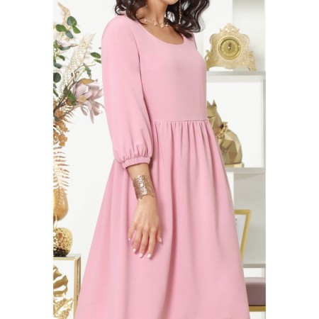 Women's dress "Beauty in details", size 54-3
