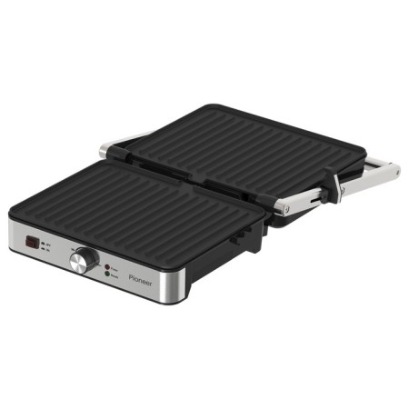 Grill Pioneer GR1002E, 2000 W, anti -stick coating, silver-5