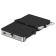 Grill Pioneer GR1002E, 2000 W, anti -stick coating, silver