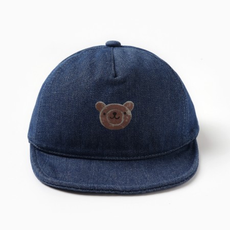 Cap "baseball cap" children, jeans color, size 48-50-1