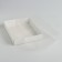 BECOUSE for cookies with a transparent lid 16 x 13 x 3 cm