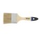 Brush flat tundra, natural bristles, wooden handle, 2.5 ", 63 mm