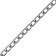 Collar - Metallic stranding single, 55 cm, wire thickness 2.5 mm