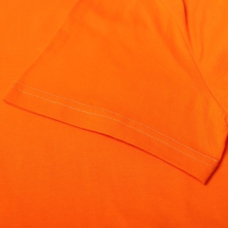 T -shirt male, orange color, size 56-7