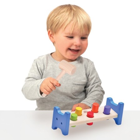 Wooden toy "Kolotushka"-4