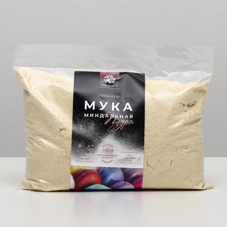 Almond flour for confectionery, 1 variety, 1 kg-3