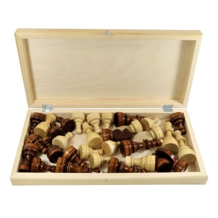 Wooden chess "grandmaster"-2