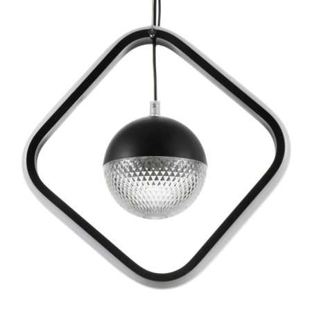 BayerLux 2686/2BK LED 20W 3000-6000K black 30x30 cm-1