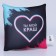 Antistress pillow decorative "You are my crash", 21x20 cm